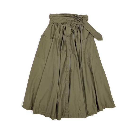 ❌SOLD❌ Free People Midi Skirt - Picture 5 of 6